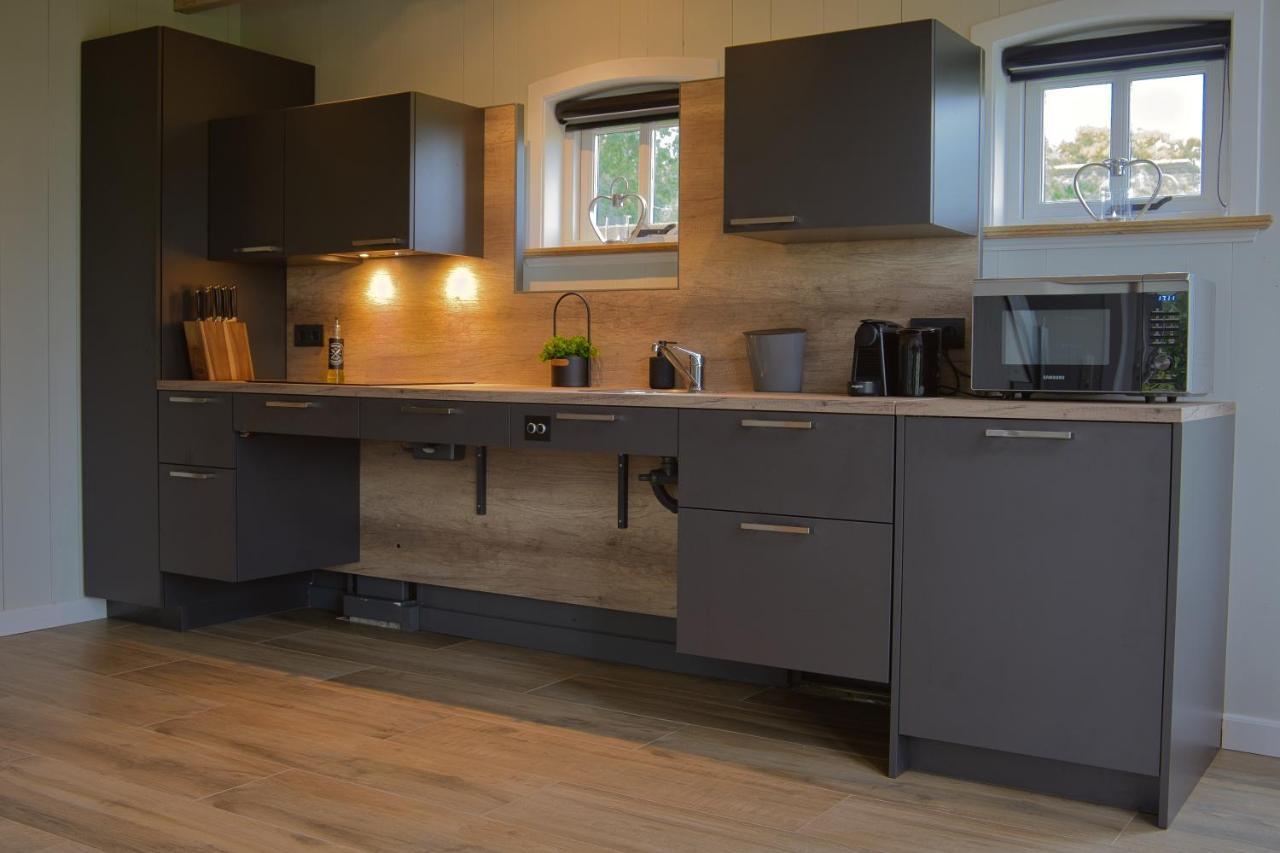 Het Gouwe Boetje Villa Hoogwoud Kültér fotó